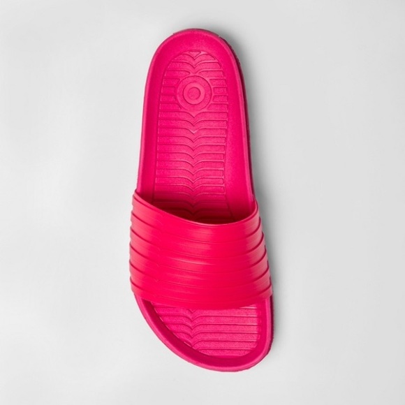 Hunter for Target Shoes | Hunter For Target Woman Pink Slide Sandal | Poshmark